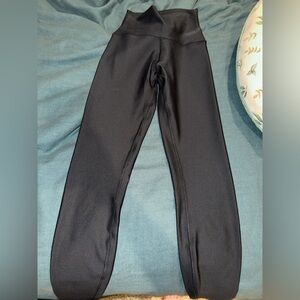 ALO Airlift Charcoal Leggings NWOT
